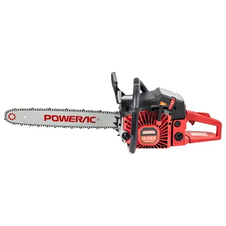 Бензопила бензиновая Powerac PR-5200-G