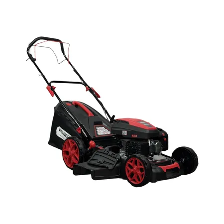 Газонокосилка бензиновая Powerac Groom PR150 Plus самоходная