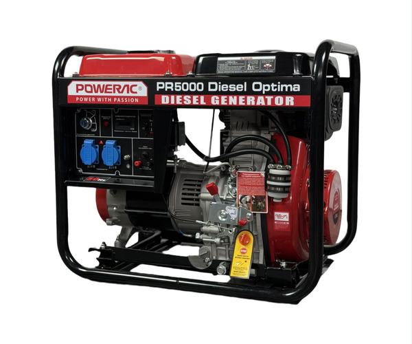 Генератор дизельный Powerac PR3000 Diesel Optima