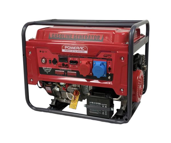 Генератор бензиновый Powerac PR6500 Classic Pro