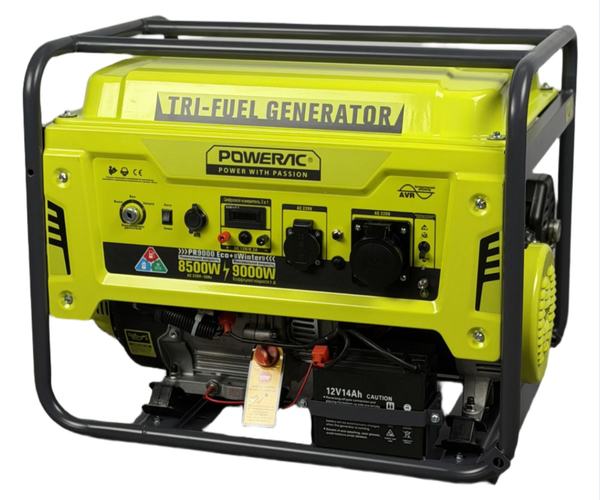 Генератор гибридный Powerac PR8000 Eco+