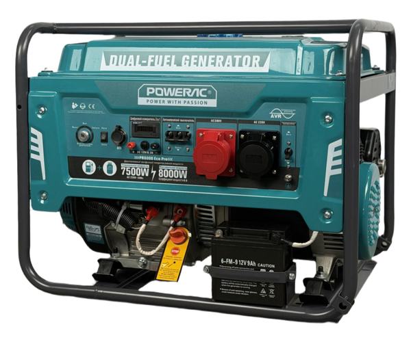 Генератор гибридный Powerac PR9000 Eco Pro