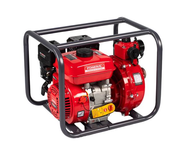 Мотопомпа бензиновая Powerac PRWP20H2 высокого давления